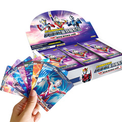 Card Game Ultraman Naruto One Yuan Two Yuan Five Yuan Loose Pack Classic Edition 30th Star Blind Box CP Card Deluxe