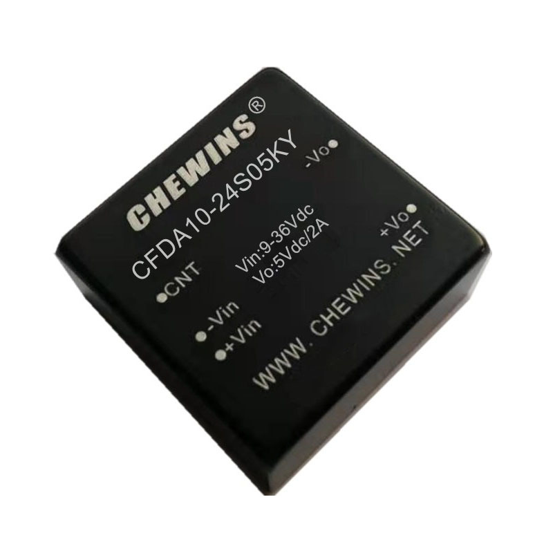 DC-DC电源模块9-36V输入24V转5V 10W输出CFDA10-24S05KY隔离耐压