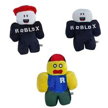 热销新品roblox plush毛绒玩具 雪糕机器人毛绒玩偶公仔礼物娃娃