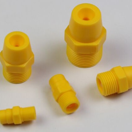 郓城县工业用PP雾化喷头  锥形扇形塑胶喷淋喷嘴