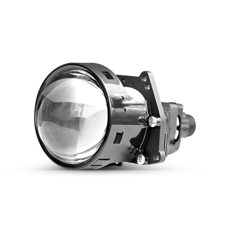 新款APP大灯透镜3寸汽车LED双光透镜大灯远近一体H4H7H11通用12V|undefined
