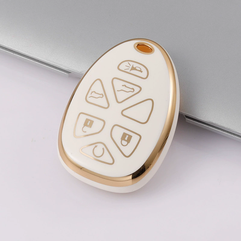 Чехол для ключа Chevrolet подходит для автомобиля LaCrosse Oncora, 6-клавишный Shell TPU, Пномпень