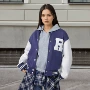 印花春秋季长袖休闲棒球服