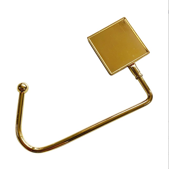 2025 ganchos de escritorio transfronterizos ganchos de escritorio artefactos ganchos de escritorio estudiantes cuadrangulares en blanco ganchos de escritorio convenientes