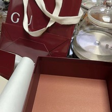 大牌Gu古奇发箍盒皮带原版盒说明书布袋全套礼盒包装现货