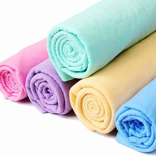 Pet quick-drying imitation deerskin thick absorbent towel large dog bathing dog cat bath towel drop shipping