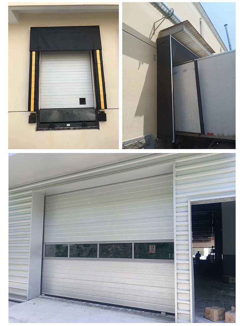 大型工业门 仓库电动工业卷闸门 门店商铺遥控抗风卷帘门-阿里巴巴