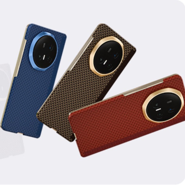[Carbon Fiber] Style 0 Gravity Magnetic Ring Central Axis Ultra-Thin Phone Case Suitable for Honor Magicv5
