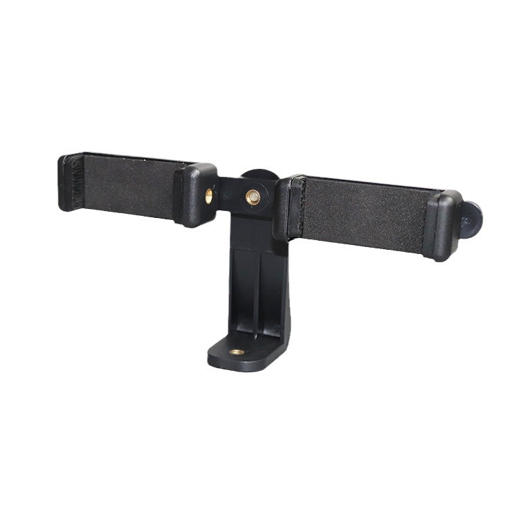 Multi-position mobile phone clip multi-position clip 360-degree rotation clip live broadcast bracket accessories 60-102mm dual-position