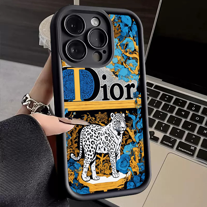 Fashionable Brand Creative Suitable for Apple 16Promax 16Pro 16 Mobile Phone Case 15Pro 15 14 13 11 12