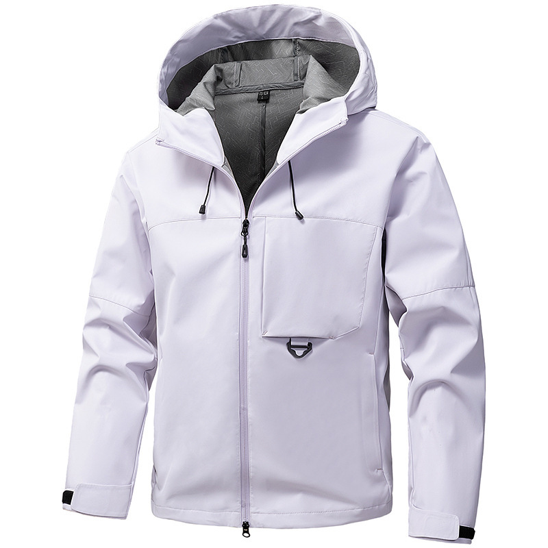 2026 Popular Cross-Border Spring and Autumn Unisex Short Jacket for Couples, Outdoor Casual Versatile Coat, Best-Selling Model
