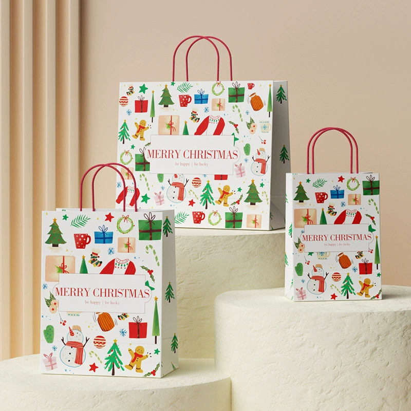 Подарочная сумка для продвинутого чувства учителя День детского воловья бумажная сумка с логотипом