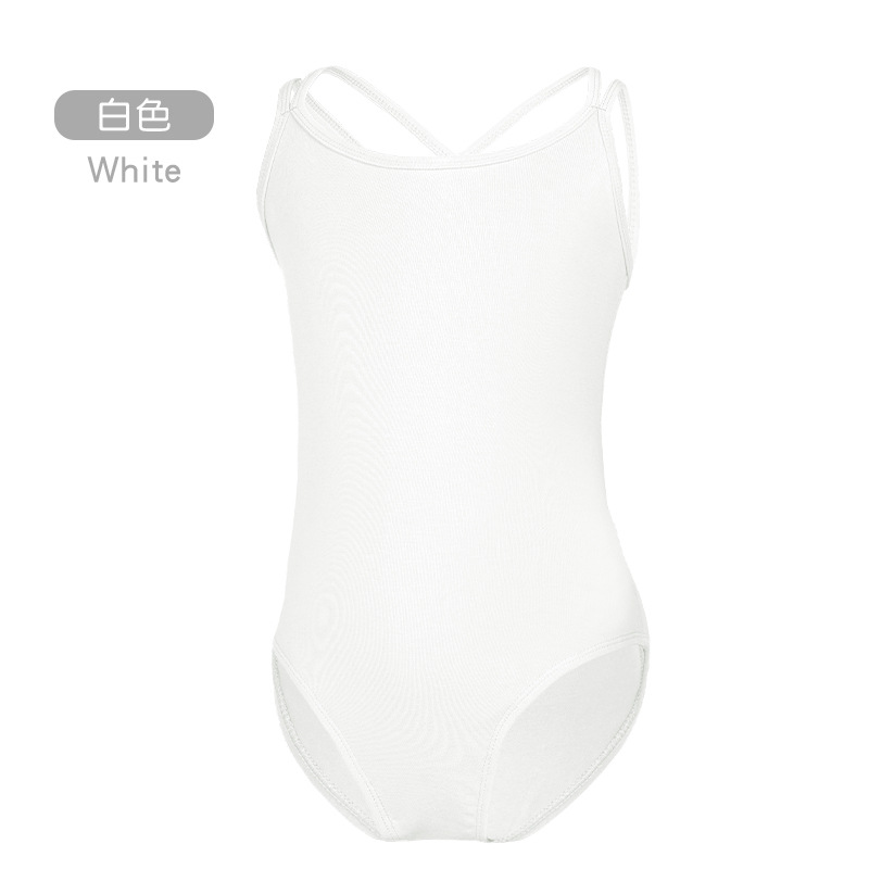 Ropa de baile para niños, ropa deportiva con tirantes de verano para niñas, ropa de baile china para niños pequeños, ropa de ballet, ropa de gimnasia sin mangas