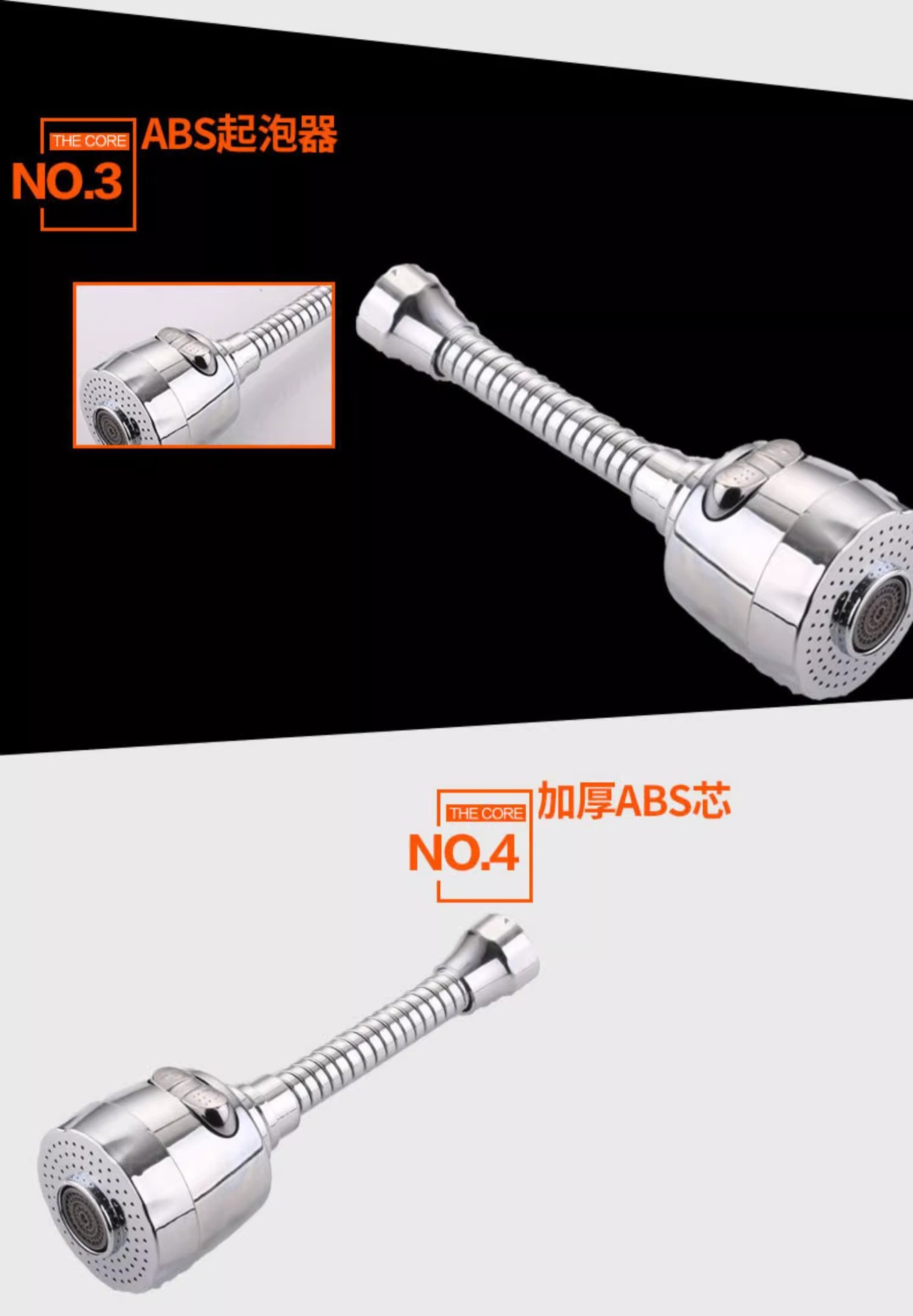 Dabuwan Kitchen Sink pressurized Faucet Second and Third splash-proof Water Magic Tool Universal Extension device undefined
