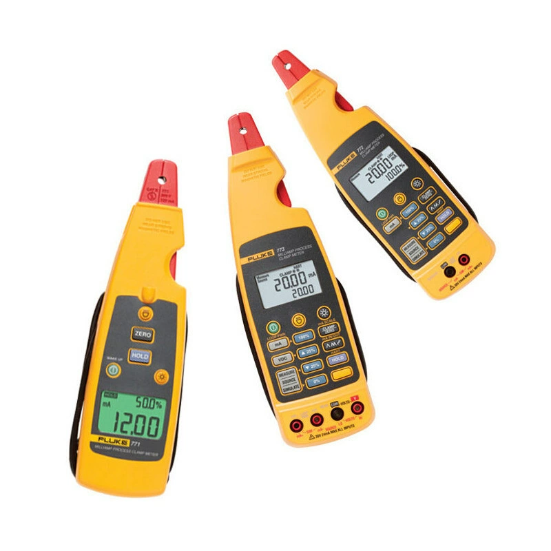 Fluke Fluke Fluke F771/F772 Высокоточный миллиампер-плоскогубчатая таблица 21mA до 100mA