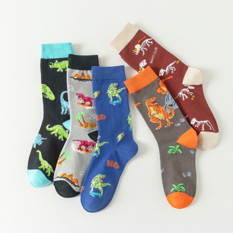Cross-border Trendy Socks for Women in Autumn and Winter Mid-calf Women's Socks 2022 New Socks Trendy Brand Wholesale Breathable Mid-calf Socks Cross-border Trendy Socks for Women in Autumn and Winter Mid-calf Women's Socks 2022 New Socks Trendy Brand Wholesale Breathable Mid-calf Socks