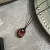 Бордовый (сплошная тяжёлая капля)