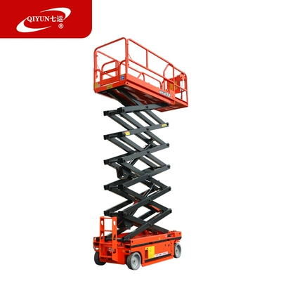 Avtomobil fırlanan platformaları | vehicle Self-propelled scissor lifting - for-details-on-extended-countertops-please-contact-customer-service