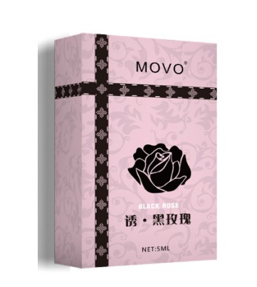 MOVO 향수 루어~블랙 로즈 5ml 여성용