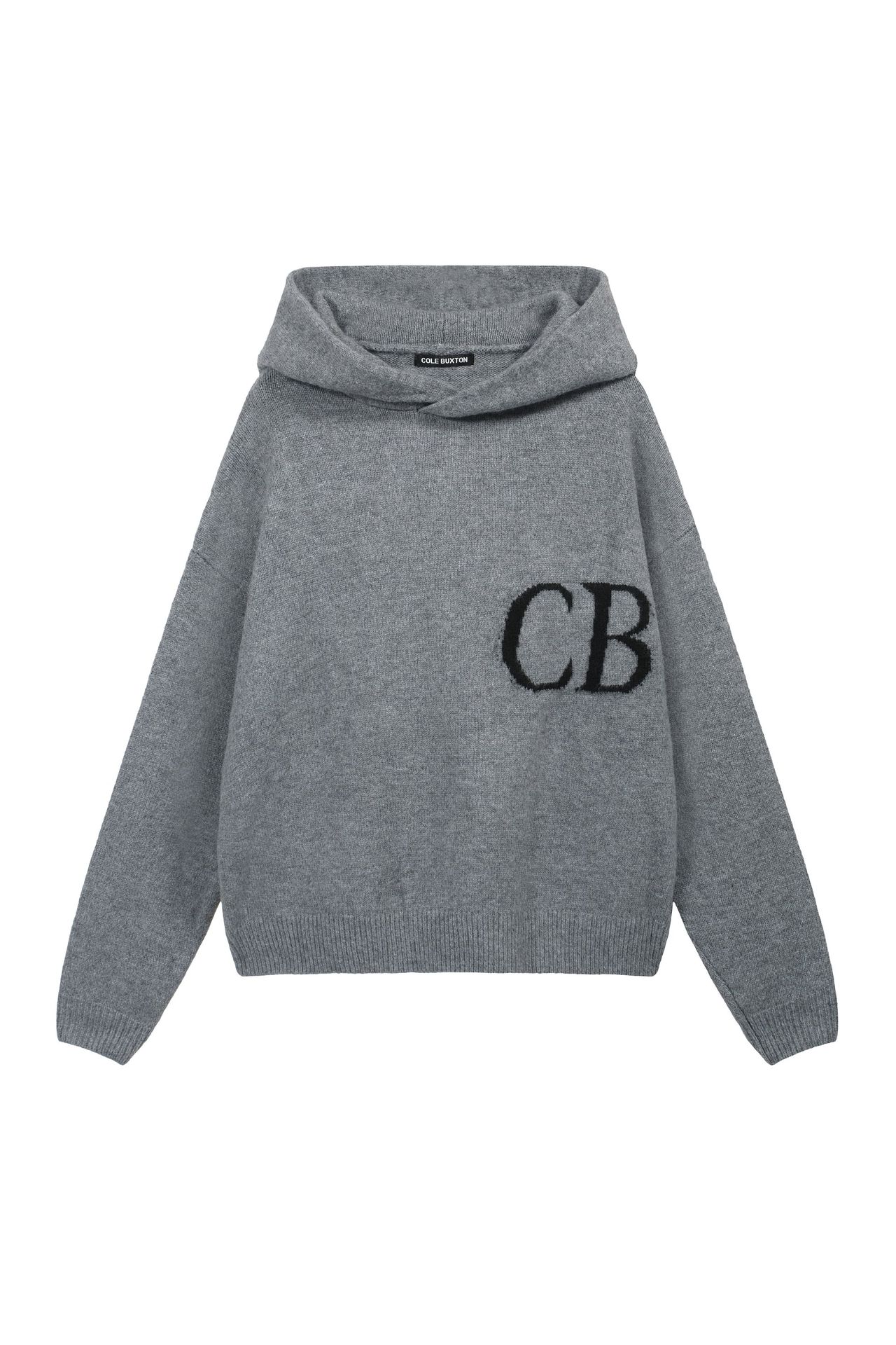 C7032 그레이 스웨터