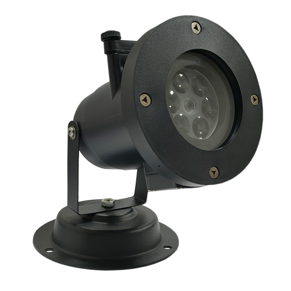 节日万圣换插卡图案跨境欧美室内雪花菲林防水户外草坪圣诞投影灯