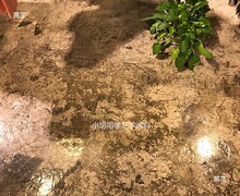 仿古地坪漆水泥地面工业风地面loft手绘艺术古典环氧树脂地坪漆