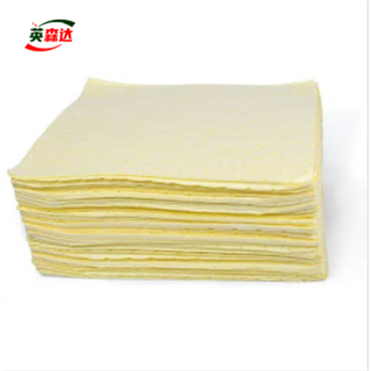 好货厂家热卖工业机械吸油棉船舶海事吸油垫化工行业吸油枕