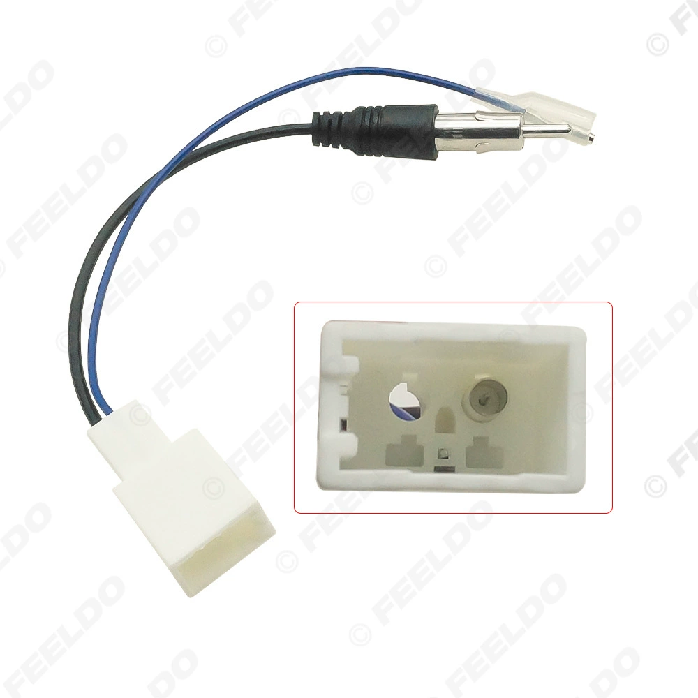 Подходит для Toyota радио адаптер автомобильный аудио антенный адаптер радиоантенна женская голова