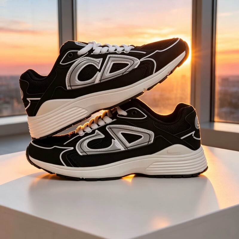 High-quality cross-border Putian shoes, foreign trade CD letter shoes B30, men's and women's sports shoes, casual retro height-increasing dad shoes High-quality cross-border Putian shoes, foreign trade CD letter shoes B30, men's and women's sports shoes, casual retro height-increasing dad shoes