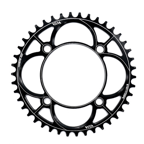 VXM mountain bike sprocket 104BCD positive and negative tooth single disc 40T 42T 46 50T bicycle single speed disc
