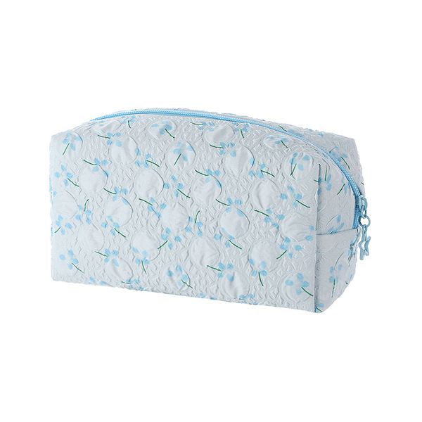 capacious cosmetic bag