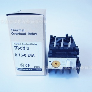 OriginAl JApAn Fuji ThermAl OverloAd RelAy TR-ON/3 0.15~0.24A