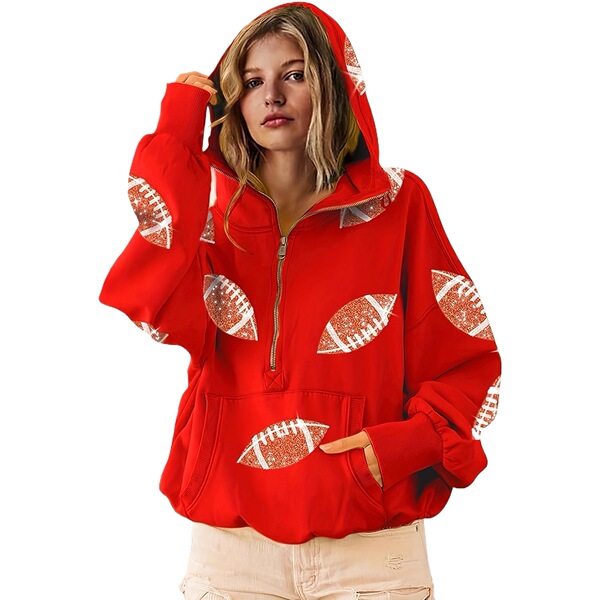 Football hoody