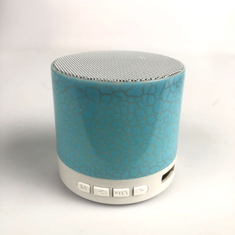 大ひびミニbluetoothオーディオ発光カラーランプカード無線スピーカー提案プロモーションプレゼントサブウーファー|undefined