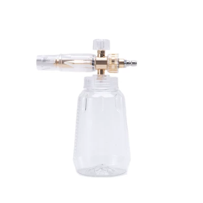 4 Aluminum Transparent High-Pressure PA: High pressure car wash water gun
