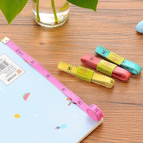 Widened tailoring tape measuring tape measuring tape measuring tape meter measuring tape tailoring cloth ruler 1.5 meters wholesale
