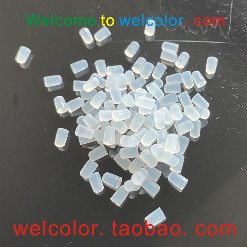 �߰�͸��͸�⵼LED�������ֱ���� 2.65 3mm�����轺�ܷ�Բ����ͷ