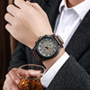 Sports trend men's watch, men's dial, Korean style, wholesale