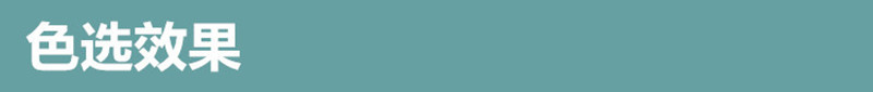 色选效果