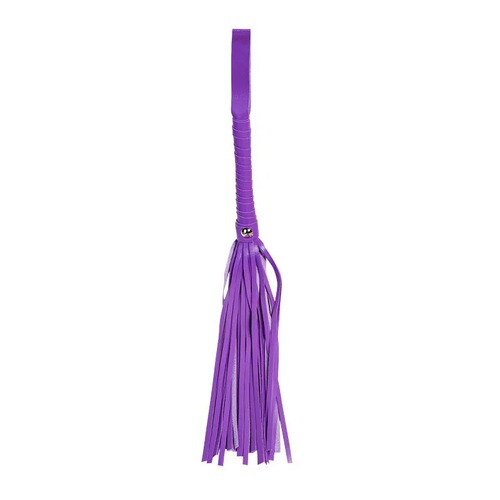 Wholesale small leather whip, pink stage prop game training short soft whip, alternative couple's erotic items for training SM.