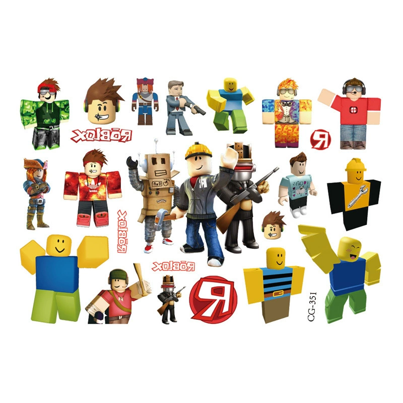 Children's tattoo stickers
