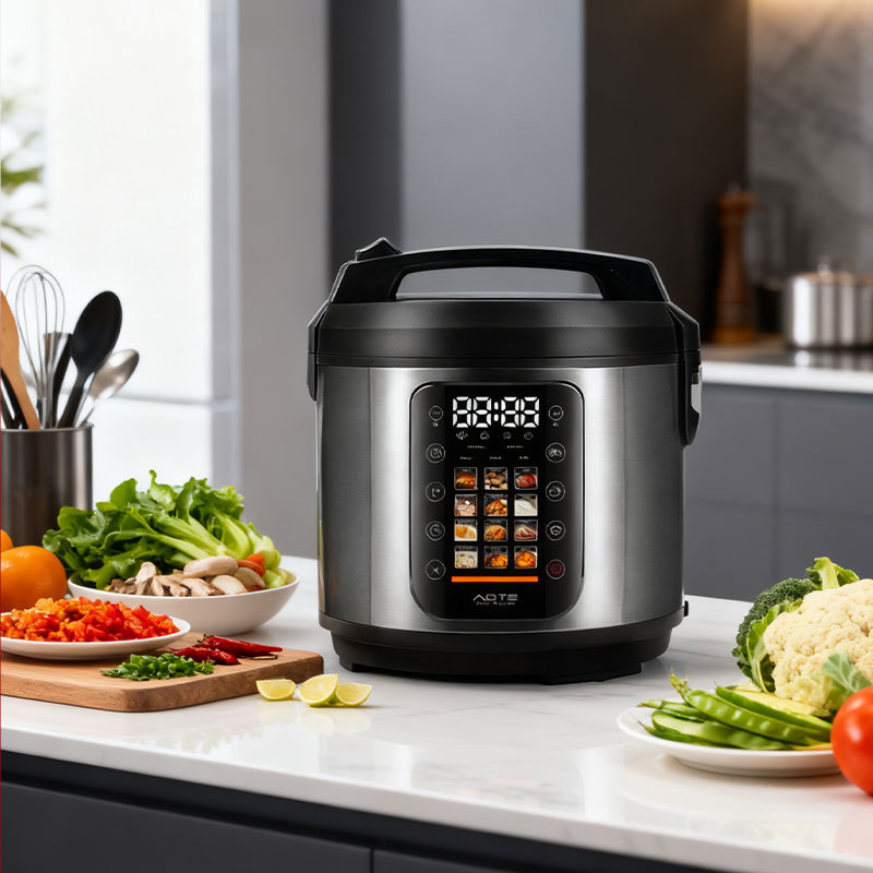 AOTE Cross-border European Standard Cooker Home Use, Intelligent Multi-functional Fully Automatic Rice Cooker, Large_voghion.com