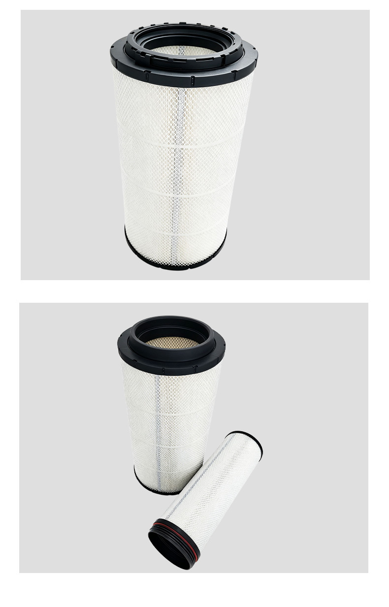 Air filter PU2751 DZ9X259190121/031 is suitable for heavy trucks such as Shacman Delong X3000