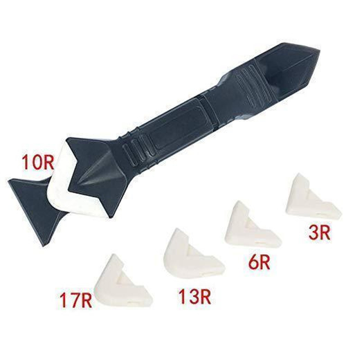 Caulking tool, metal scraper, ceramic tile caulking tool, negative angle scraper, shovel, glass glue scraper
