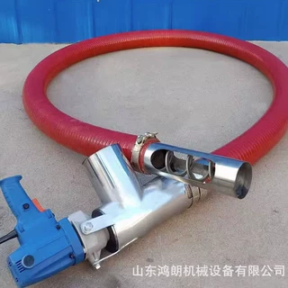 粮食装车机车载悬挂式牛筋管吸粮机粮食装车轻便抽粮机小型吸粮机