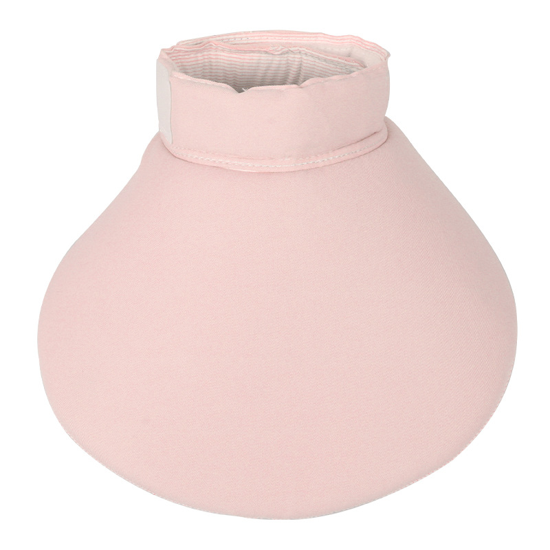 Toallas anti-bababa para mascotas collar de cuello medio gran perro de cabello dorado collar Elizabeth collar de perro gato