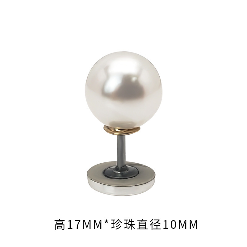 パールバックル diy ジュエリーアクセサリー縫製なしパールバックルクロスボーダー diy ジュエリーアクセサリー|undefined