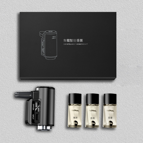 Air outlet smart car aromatherapy machine in-car car perfume fragrance car perfume creative car supplies
