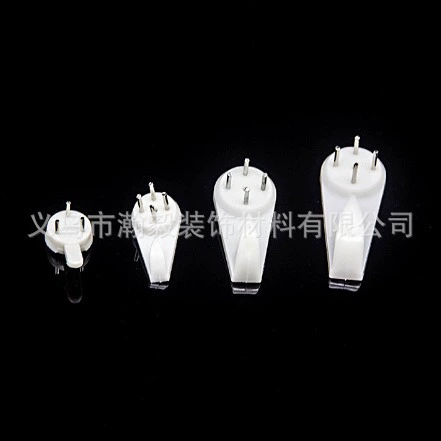 Прямые поставки с фабрики: невидимые бесследные крючки для модных свадебных фоторамок, бесследные гвозди для фото на стену.