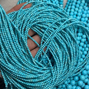 Turquoise beads, accessory, wholesale